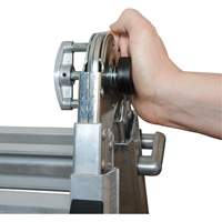 Telescoping Multi-Position Ladder, 2.916' - 9.75', Aluminum, 300 lbs., CSA Grade 1A Air Extreme Inc.