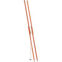 BuildMan&reg; Extension Ladder, 300 lbs. Cap., 24' H, Grade 1A Air Extreme Inc.