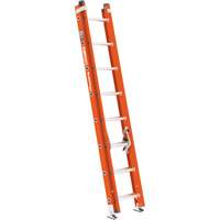 BuildMan&reg; Extension Ladder, 300 lbs. Cap., 16' H, Grade 1A Air Extreme Inc.