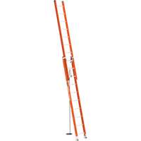 BuildMan&reg; Extension Ladder, 300 lbs. Cap., 20' H, Grade 1A Air Extreme Inc.