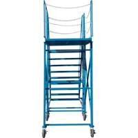 &eacute;chelle &agrave; neige, Acier, 10 Marches, 99" ha, 85-1/2" p, 48" Marche, Stri&eacute; Air Extreme Inc.