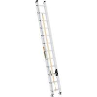 Jobsite Series Extension Ladder, 250 lbs. Cap., 24' H, Grade 1 Air Extreme Inc.