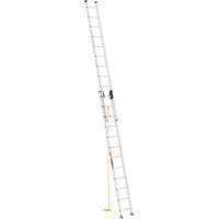 Jobsite Series Extension Ladder, 250 lbs. Cap., 24' H, Grade 1 Air Extreme Inc.