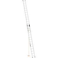 Jobsite Series Extension Ladder, 250 lbs. Cap., 28' H, Grade 3 Air Extreme Inc.