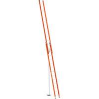 BuildMan&reg; Extension Ladder, 300 lbs. Cap., 28' H, Grade 1A Air Extreme Inc.