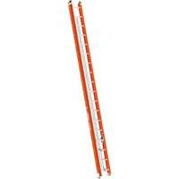 BuildMan&reg; Extension Ladder, 300 lbs. Cap., 36' H, Grade 1A Air Extreme Inc.