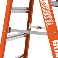 Step Ladder, 12', Fibreglass, 375 lbs. Capacity, Type 1AA Air Extreme Inc.