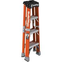 Step Ladder, 4', Fibreglass, 375 lbs. Capacity, Type 1AA Air Extreme Inc.