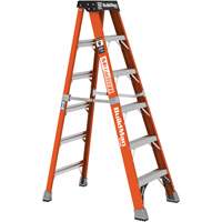 Step Ladder, 6', Fibreglass, 375 lbs. Capacity, Type 1AA Air Extreme Inc.