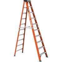 Step Ladder, 10', Fibreglass, 375 lbs. Capacity, Type 1AA Air Extreme Inc.