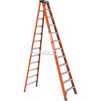 Step Ladder, 12', Fibreglass, 375 lbs. Capacity, Type 1AA Air Extreme Inc.