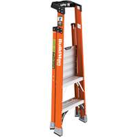 Escabeau avec plateforme Safespace, 2', Cap. De 300 lb Air Extreme Inc.