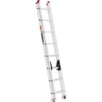 Jobsite Series Extension Ladder, 200 lbs. Cap., 16' H, Grade 3 Air Extreme Inc.