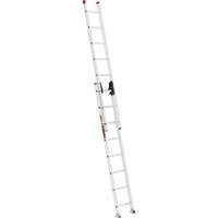 Jobsite Series Extension Ladder, 200 lbs. Cap., 16' H, Grade 3 Air Extreme Inc.