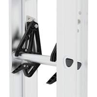 Jobsite Series Extension Ladder, 200 lbs. Cap., 16' H, Grade 3 Air Extreme Inc.