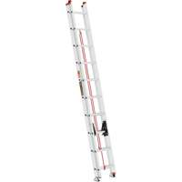 Jobsite Series Extension Ladder, 200 lbs. Cap., 20' H, Grade 3 Air Extreme Inc.