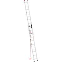 Jobsite Series Extension Ladder, 200 lbs. Cap., 20' H, Grade 3 Air Extreme Inc.