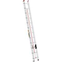 Jobsite Series Extension Ladder, 200 lbs. Cap., 24' H, Grade 3 Air Extreme Inc.