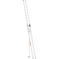 Jobsite Series Extension Ladder, 200 lbs. Cap., 24' H, Grade 3 Air Extreme Inc.