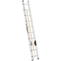 Jobsite Series Extension Ladder, 225 lbs. Cap., 20' H, Grade 2 Air Extreme Inc.