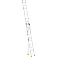 Jobsite Series Extension Ladder, 225 lbs. Cap., 20' H, Grade 2 Air Extreme Inc.