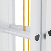 Jobsite Series Extension Ladder, 225 lbs. Cap., 32' H, Grade 1 Air Extreme Inc.