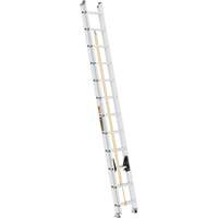 Jobsite Series Extension Ladder, 225 lbs. Cap., 24' H, Grade 2 Air Extreme Inc.