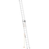 Jobsite Series Extension Ladder, 225 lbs. Cap., 24' H, Grade 2 Air Extreme Inc.