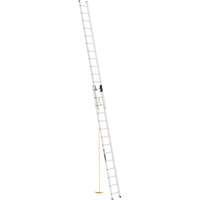 Jobsite Series Extension Ladder, 225 lbs. Cap., 28' H, Grade 2 Air Extreme Inc.