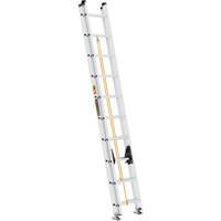 Jobsite Series Extension Ladder, 225 lbs. Cap., 32' H, Grade 1 Air Extreme Inc.