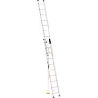 Jobsite Series Extension Ladder, 225 lbs. Cap., 32' H, Grade 1 Air Extreme Inc.