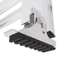 Jobsite Series Extension Ladder, 225 lbs. Cap., 32' H, Grade 1 Air Extreme Inc.