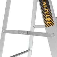 Step Ladder, 10', Aluminum, 225 lbs. Capacity, Type 2 Air Extreme Inc.