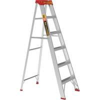Step Ladder, 6', Aluminum, 200 lbs. Capacity, Type 3 Air Extreme Inc.