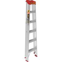 Step Ladder, 6', Aluminum, 200 lbs. Capacity, Type 3 Air Extreme Inc.