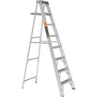 Step Ladder with Paint Tray, 8', Aluminum, 225 lbs. Capacity, Type 2 Air Extreme Inc.