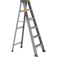 Step Ladder, 6', Fibreglass, 225 lbs. Capacity, Type 2 Air Extreme Inc.