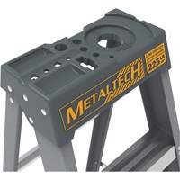 Step Ladder with Paint Tray, 6', Fibreglass, 225 lbs. Capacity, Type 2 Air Extreme Inc.