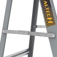 Step Ladder with Paint Tray, 6', Fibreglass, 225 lbs. Capacity, Type 2 Air Extreme Inc.