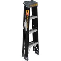 Step Ladder, 4', Fibreglass, 250 lbs. Capacity, Type 1 Air Extreme Inc.