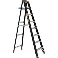 Step Ladder with Paint Tray, 8', Fibreglass, 250 lbs. Capacity, Type 1 Air Extreme Inc.