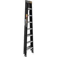 Step Ladder with Paint Tray, 8', Fibreglass, 250 lbs. Capacity, Type 1 Air Extreme Inc.