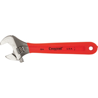Crescent Adjustable Wrenches, 4" L, 1/2" Max Width, Chrome Air Extreme Inc.