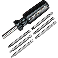 Sixpac Plus Multi-Bit Screwdrivers Air Extreme Inc.