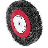 Meule 101F-3M &agrave; fils cr&ecirc;p&eacute;s, 6" dia., Fils 0,014", Arbre 1/2"/2"/5/8" Air Extreme Inc.