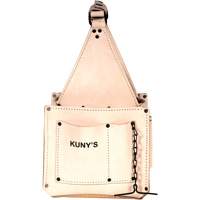 Porte-outils pour &eacute;lectricien et travaux d'entretien, Cuir, 17 pochettes, Beige Air Extreme Inc.