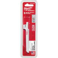 Sawzall&reg; Reciprocating Saw Blade, Bi-Metal, 14 TPI, 3-5/8" L x 5/16" W Air Extreme Inc.