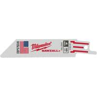 Sawzall&reg; Reciprocating Saw Blade, Bi-Metal, 18 TPI, 4" L x 3/4" W Air Extreme Inc.
