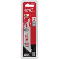 Sawzall&reg; Reciprocating Saw Blade, Bi-Metal, 18 TPI, 4" L x 3/4" W Air Extreme Inc.