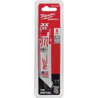 Sawzall&reg; Reciprocating Saw Blades, Bi-Metal, 24 TPI, 4" L x 3/4" W Air Extreme Inc.